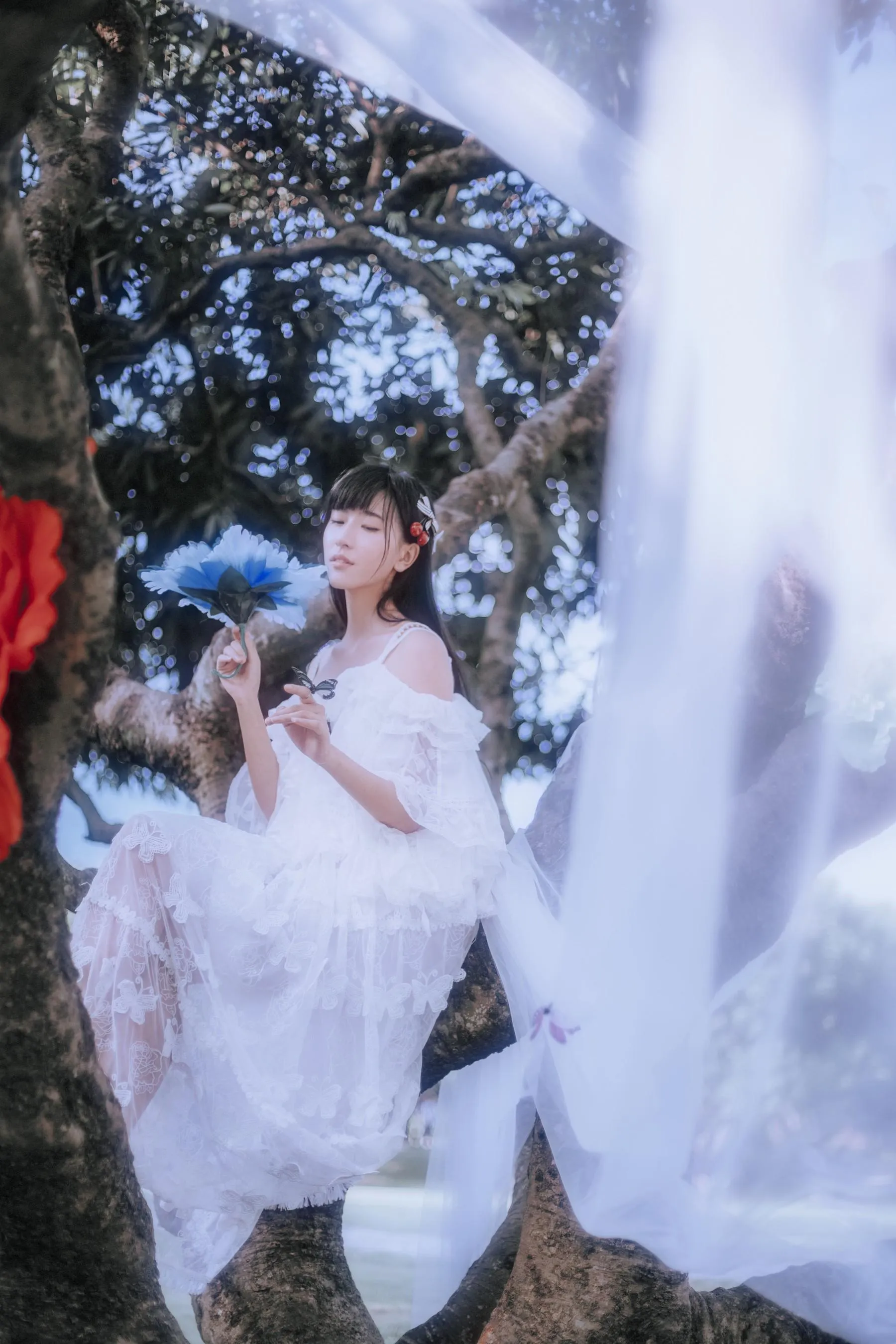 [YITUYU艺图语]2021.09.13 花的嫁纱 颖儿 [22P]插图6
